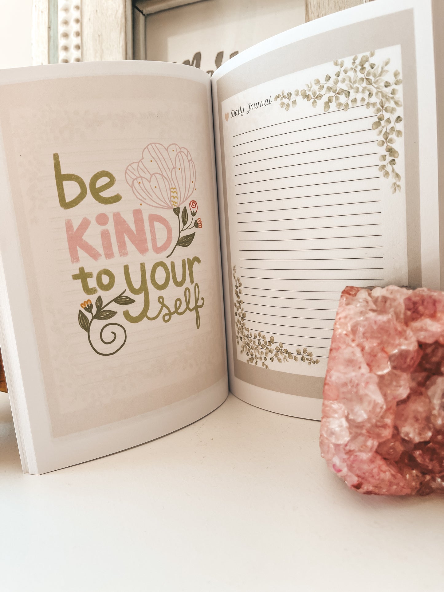 My Journal: The good, the bad and the ugly. Notes to myself with positive affirmations reminding me just how great I am!  See description for discount.