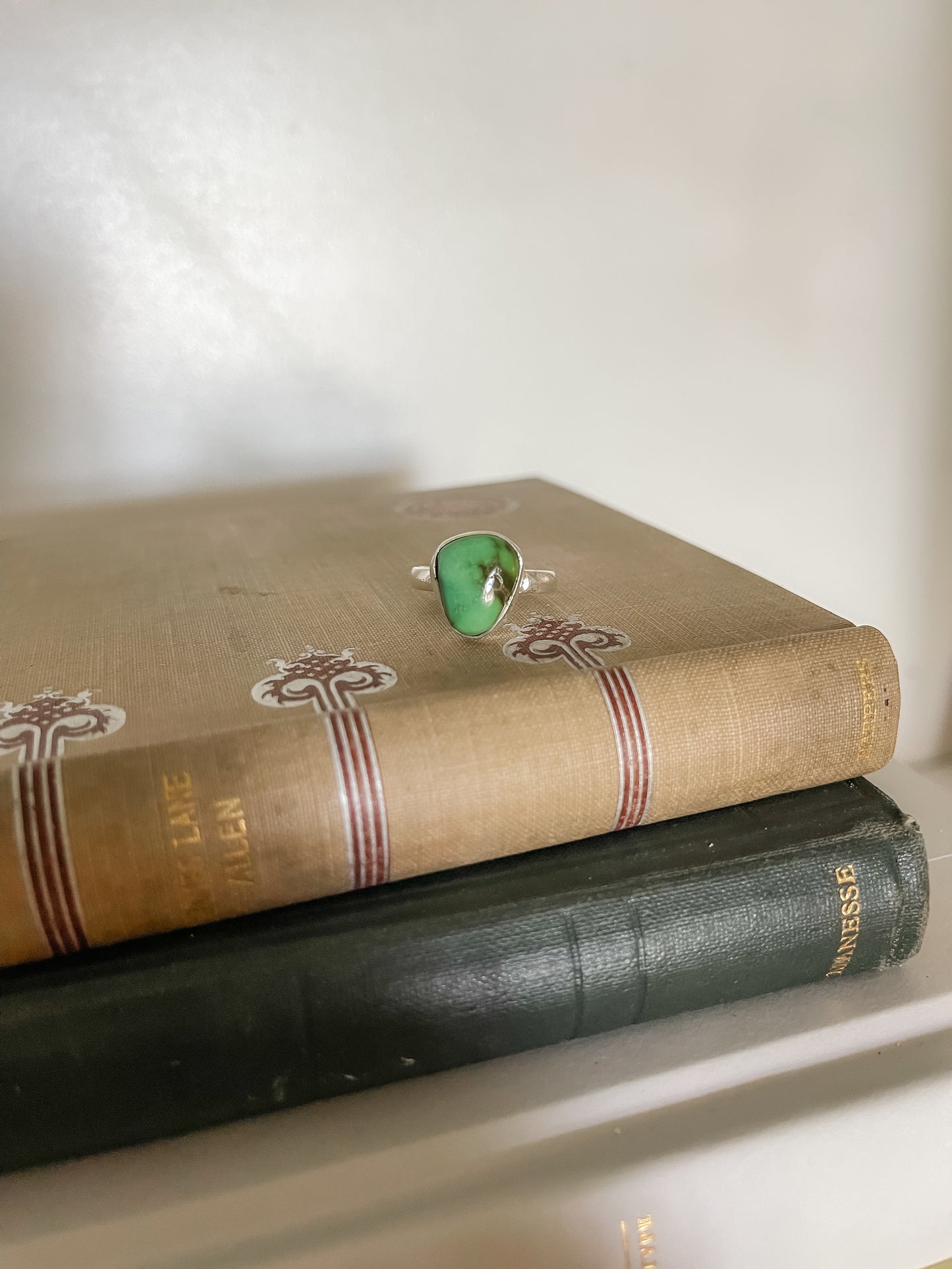 Turquoise Sterling Silver Ring