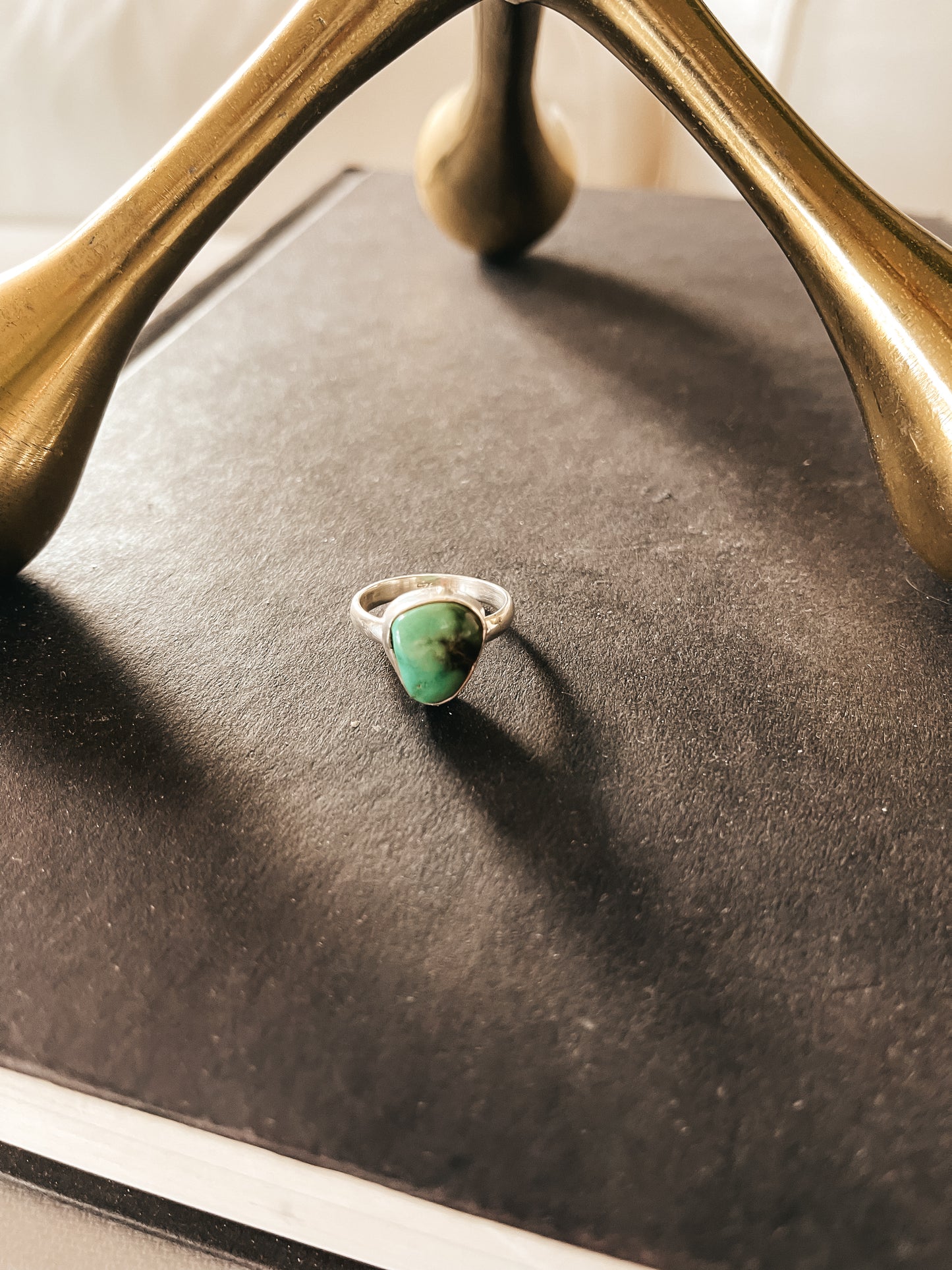 Turquoise Sterling Silver Ring