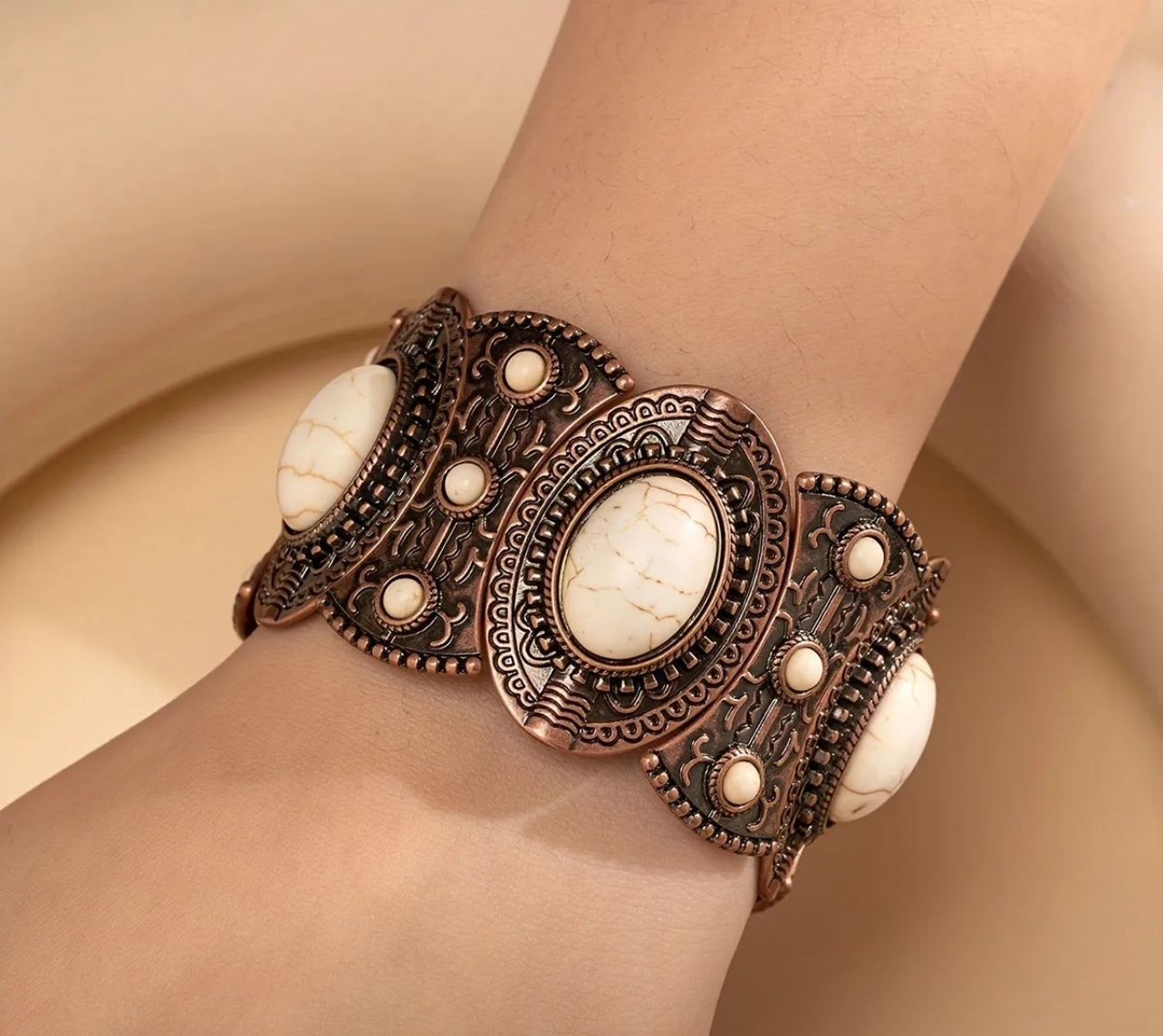 Vintage Stretch Bracelet
