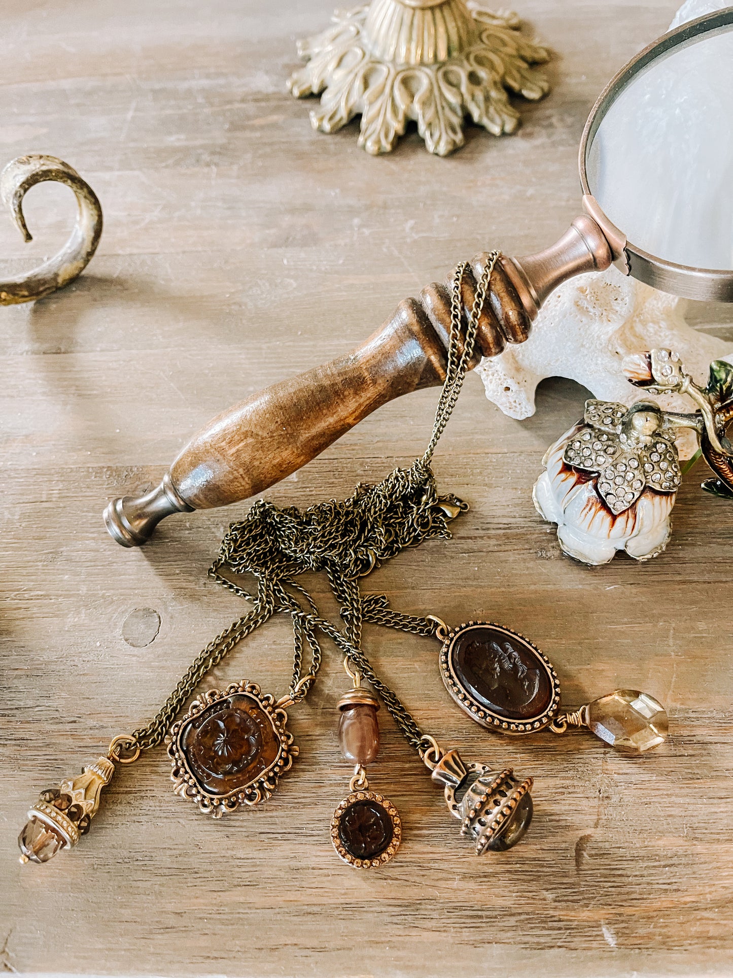Variety of Vintage Necklaces