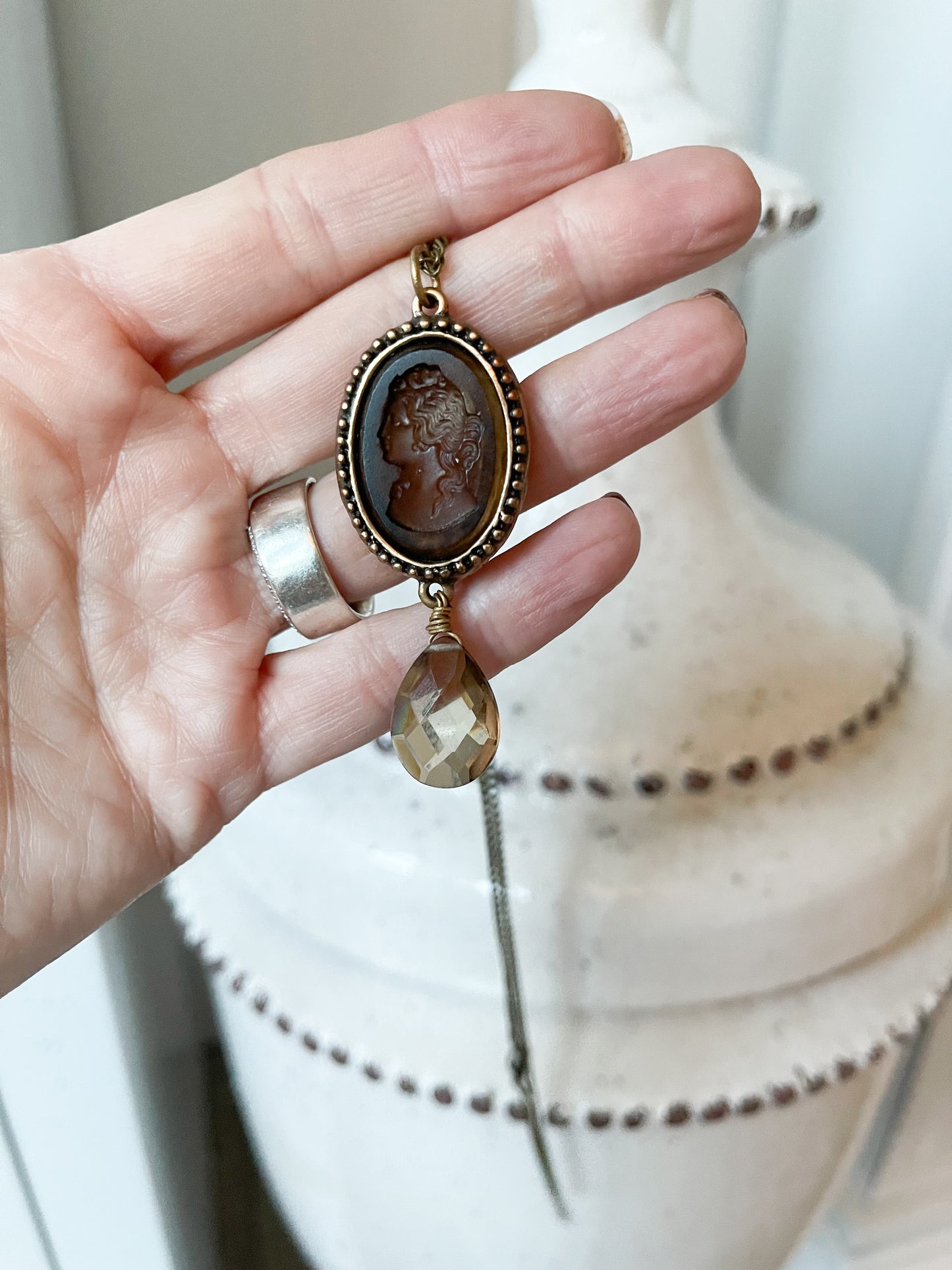 Variety of Vintage Necklaces