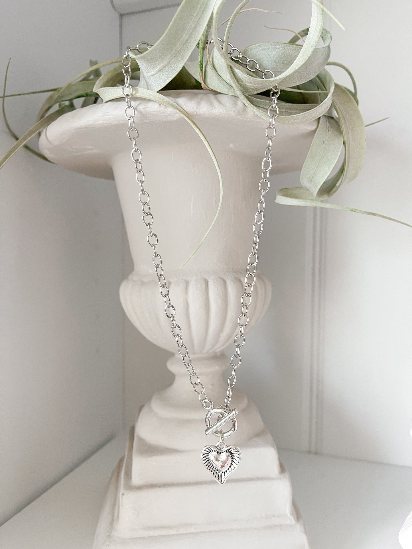 Dainty Heart Pendant Necklace