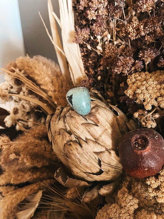 Turquoise Sterling Silver Ring