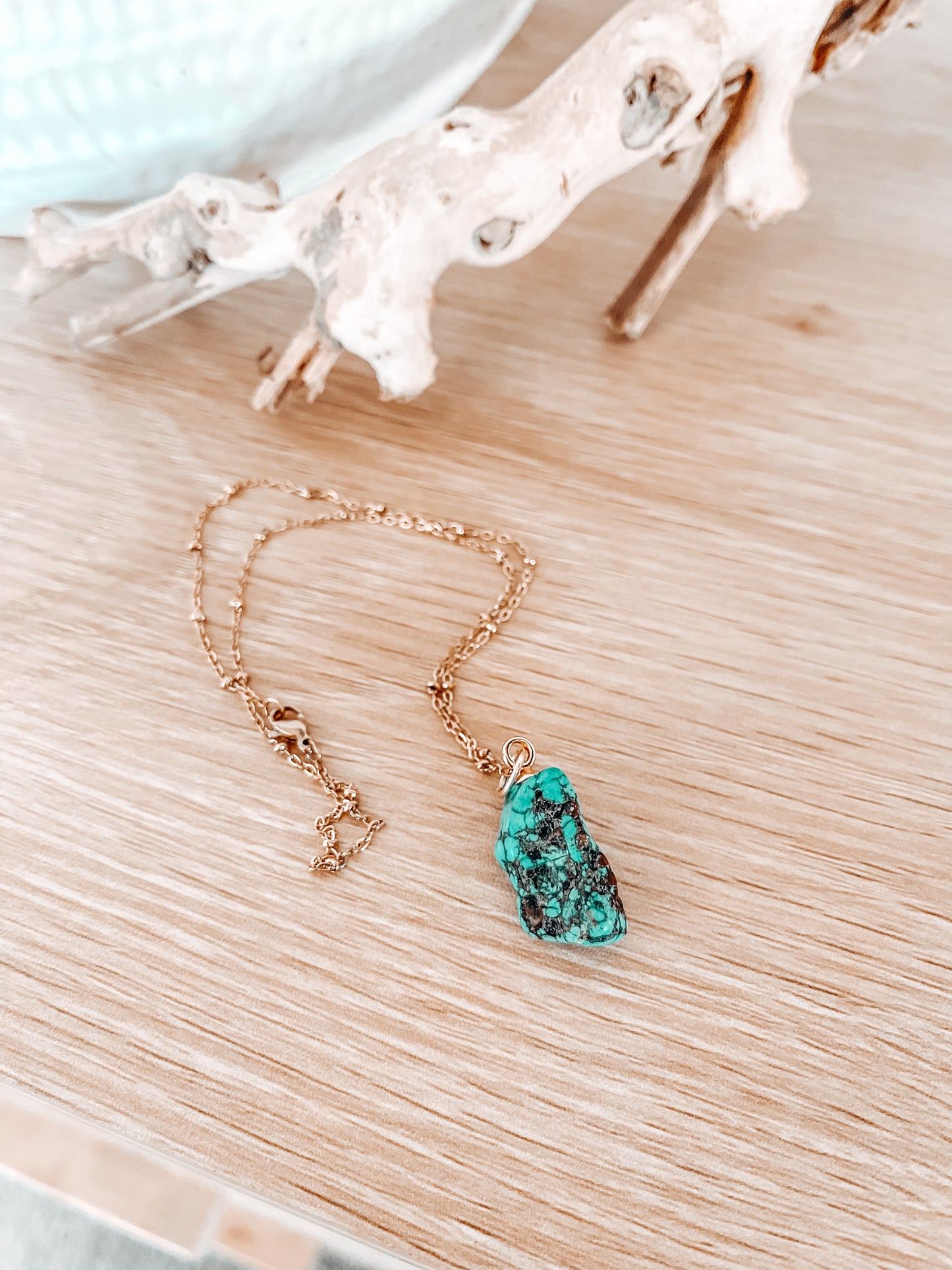 7 Chakra Gemstone Healing Crystal Necklace