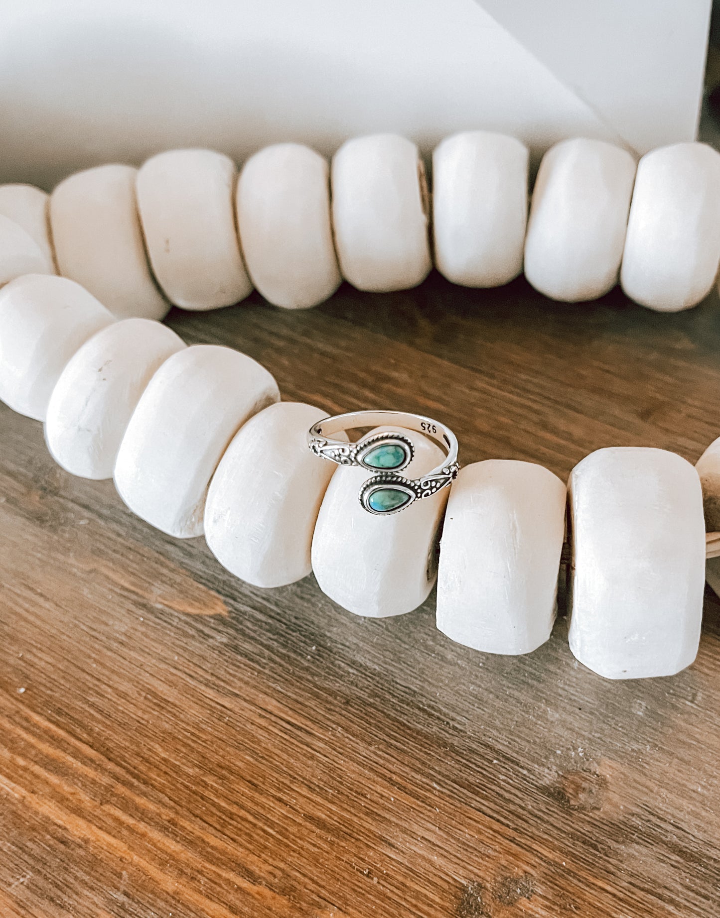 Sterling Silver Turquoise Stone Ring