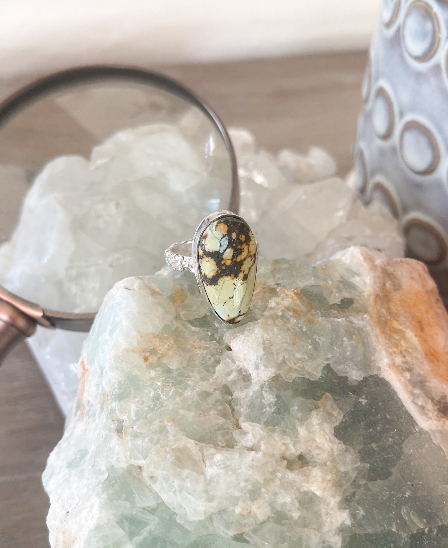 Hand Made Sterling Silver Ring