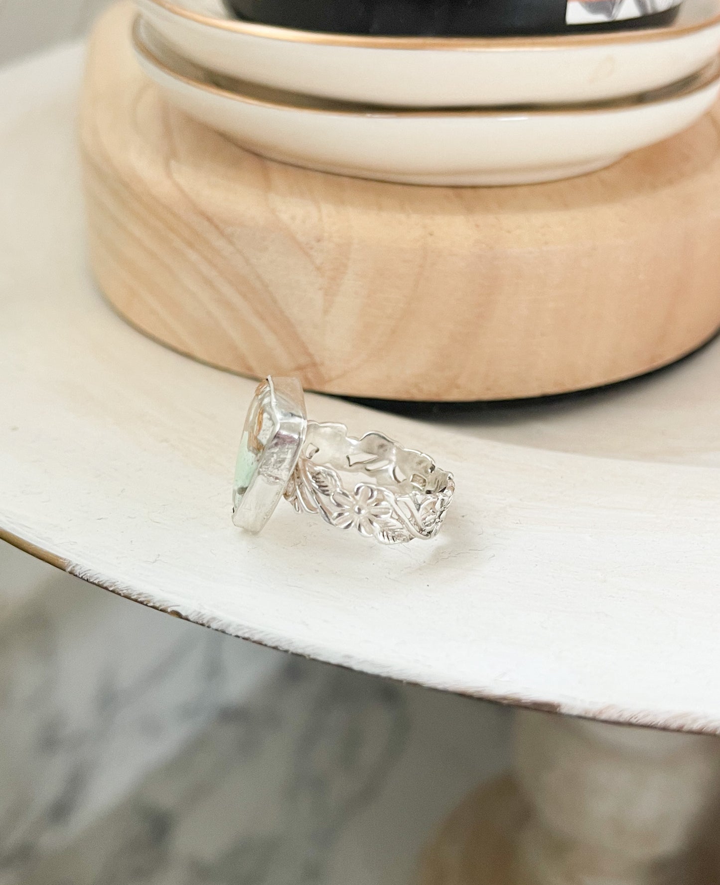 Hand Made Sterling Silver Ring