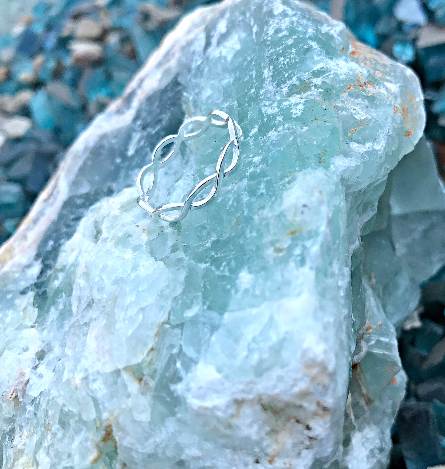 Sterling Silver Braided Ring