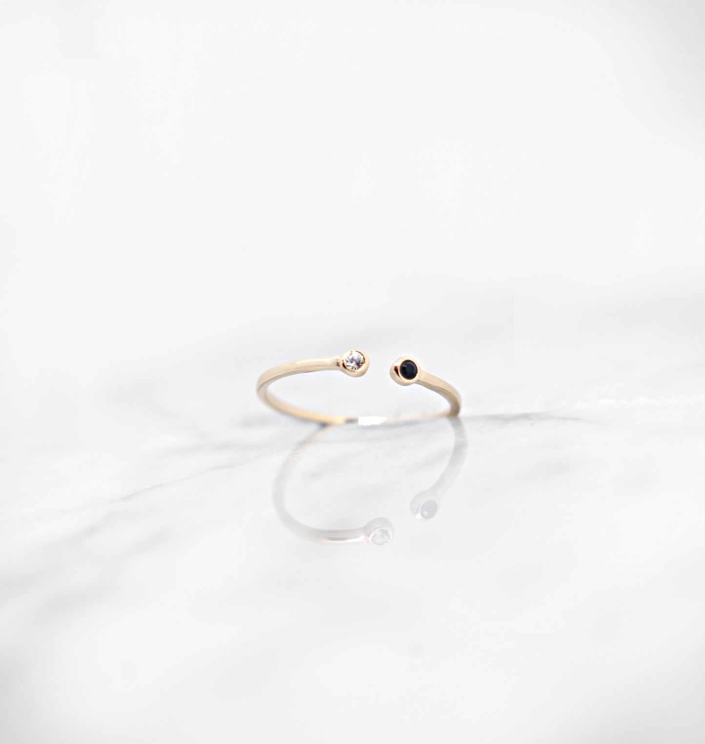 Austria Crystal Copper Ring