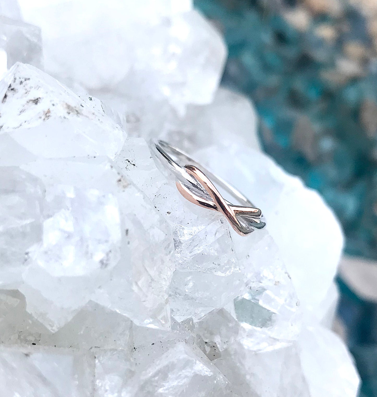 Sterling Silver Infinity Ring