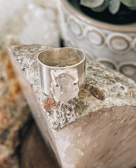 Herkimer Sterling Silver Ring