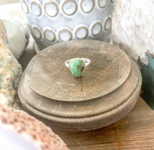 Turquoise Sterling Silver Ring