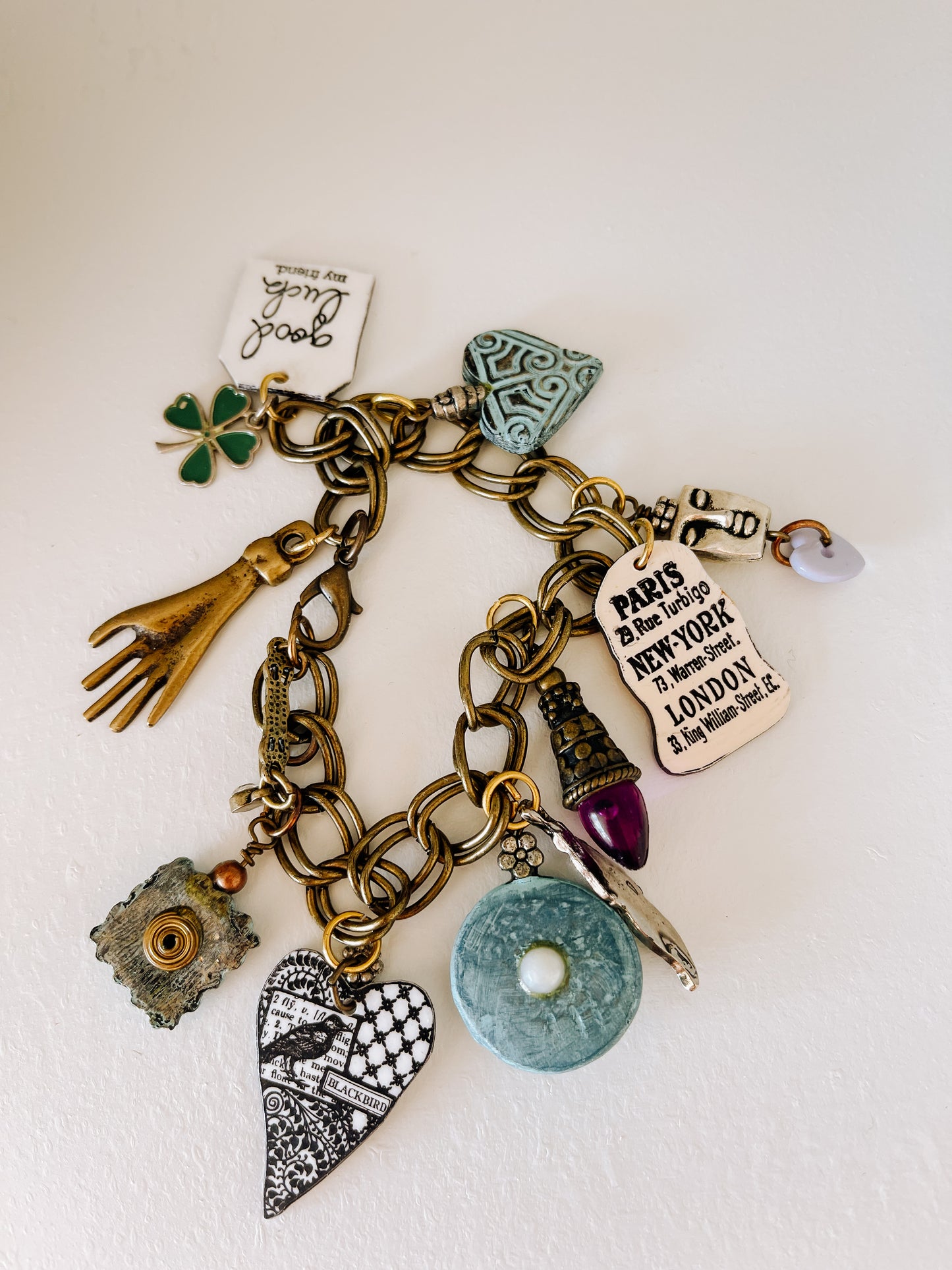 Unique Charm Bracelet