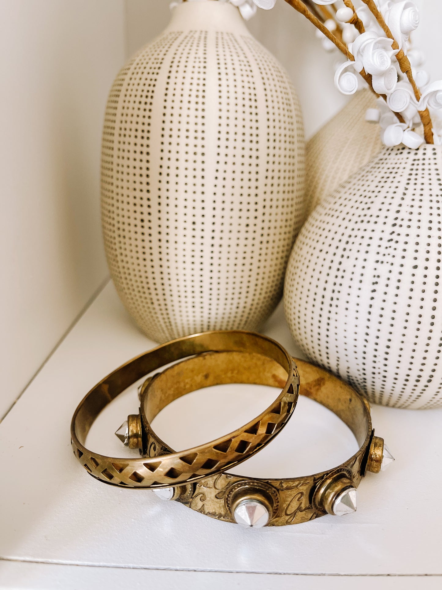 2 Vintage Bangles