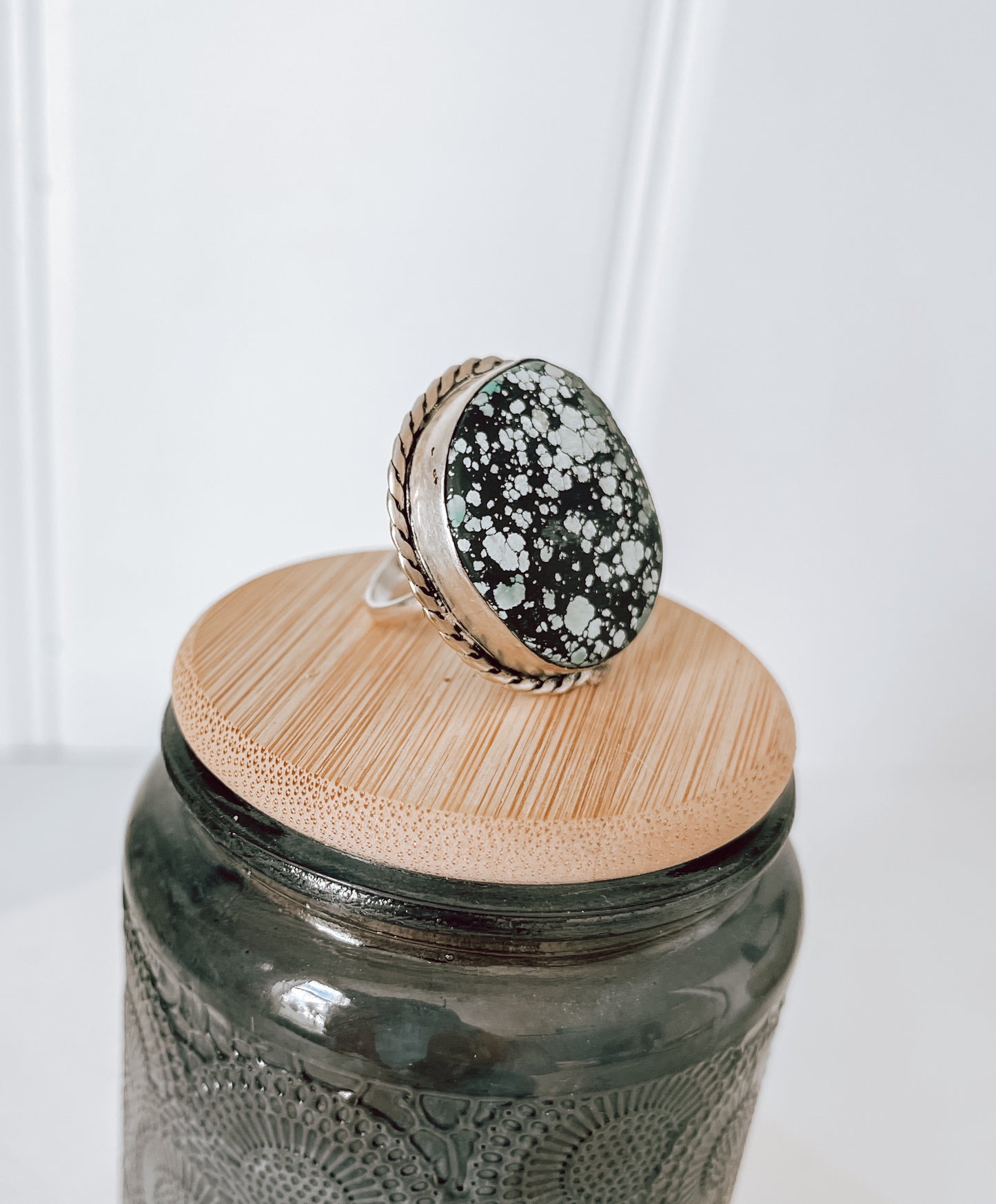 Tibetan Turquoise - Adjustable Ring