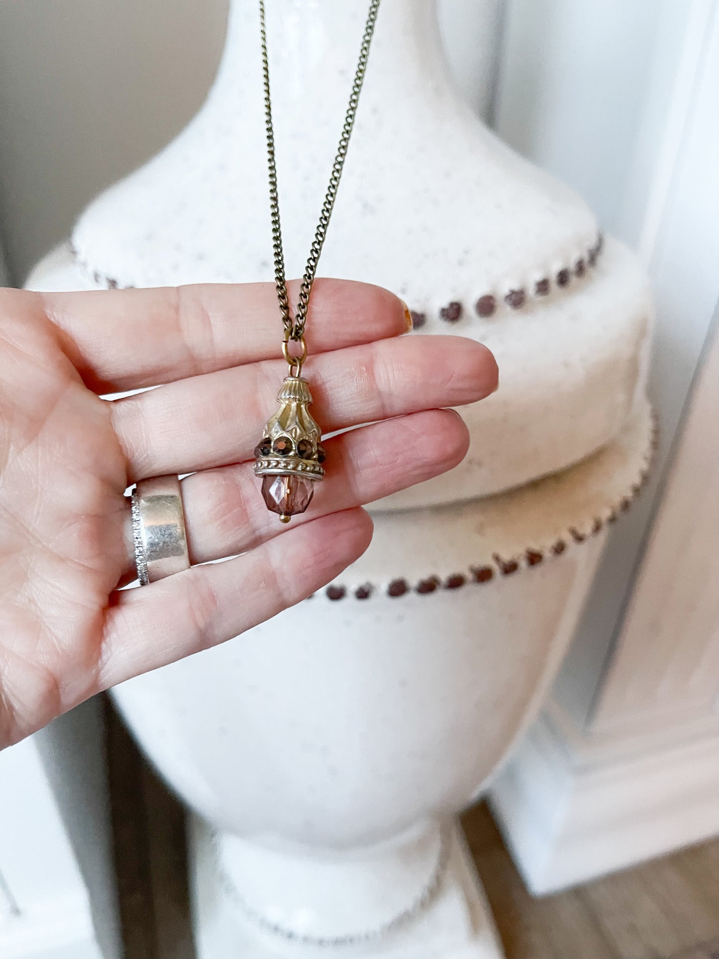 Variety of Vintage Necklaces