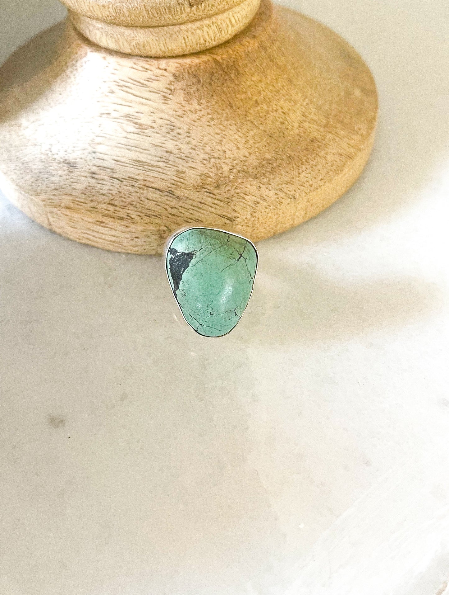 Turquoise Sterling Silver Ring