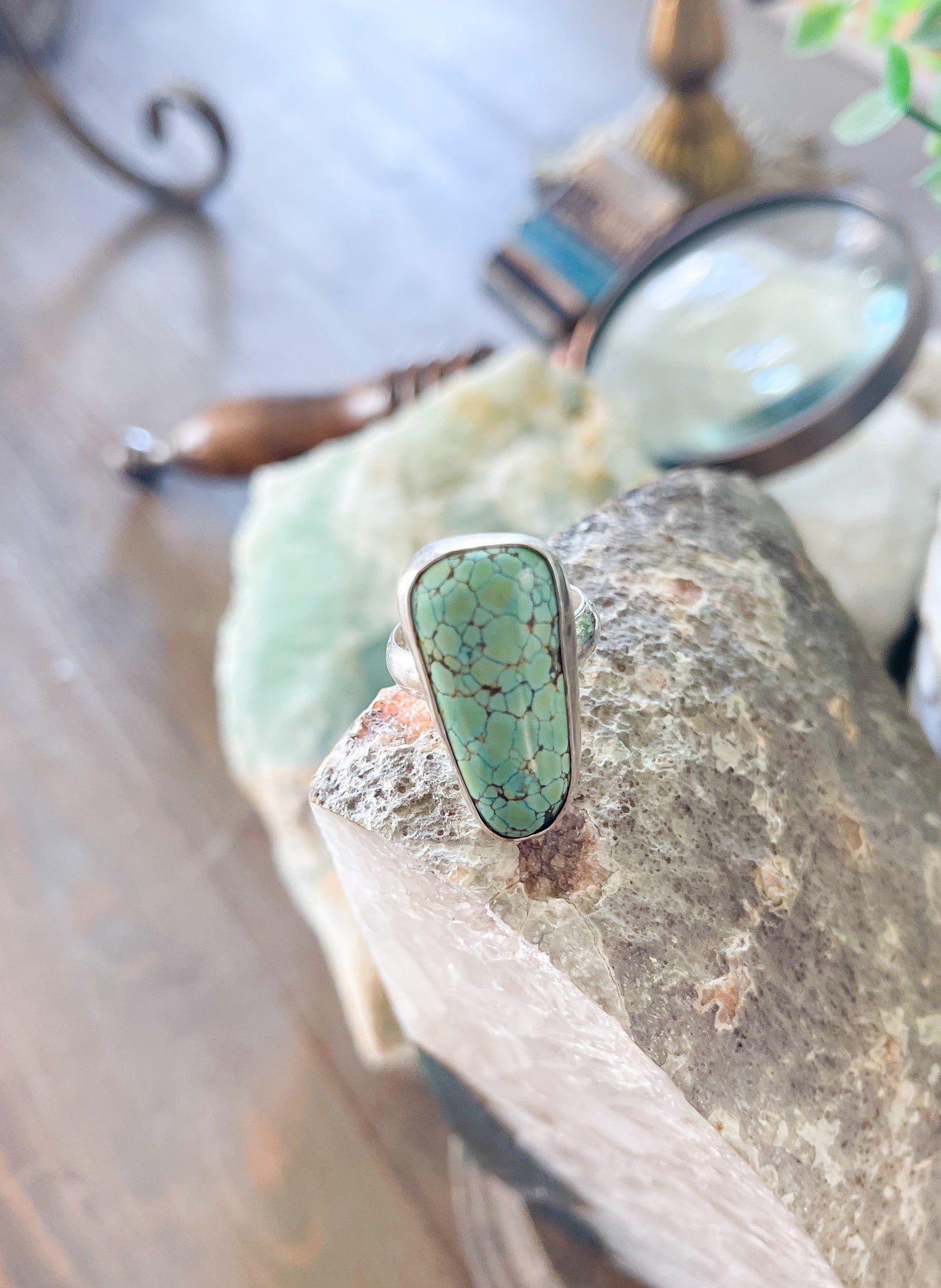 Turquoise Sterling Silver Ring