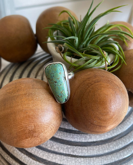Turquoise Sterling Silver Ring