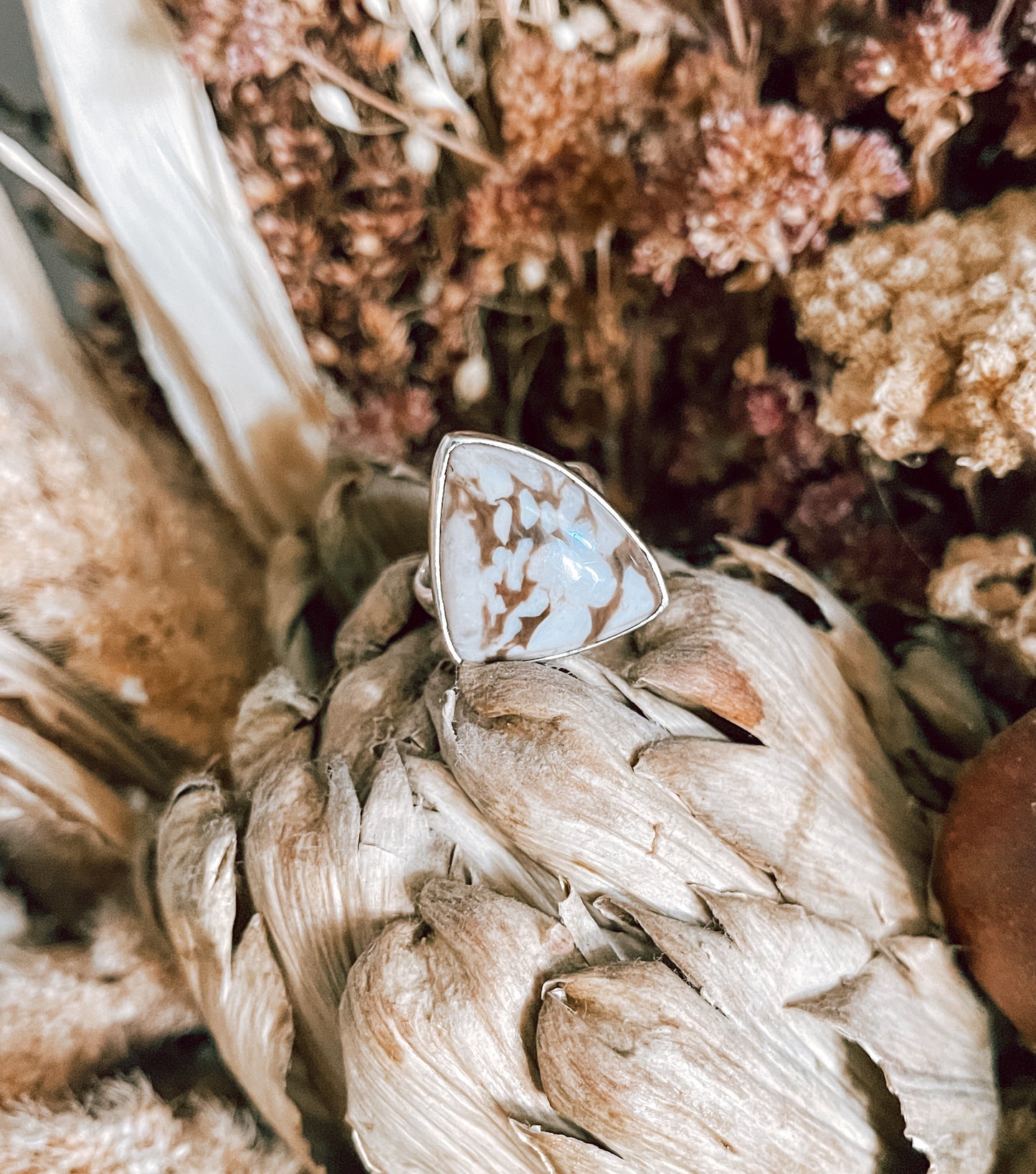 Wild Horse Turquoise Sterling Silver Ring