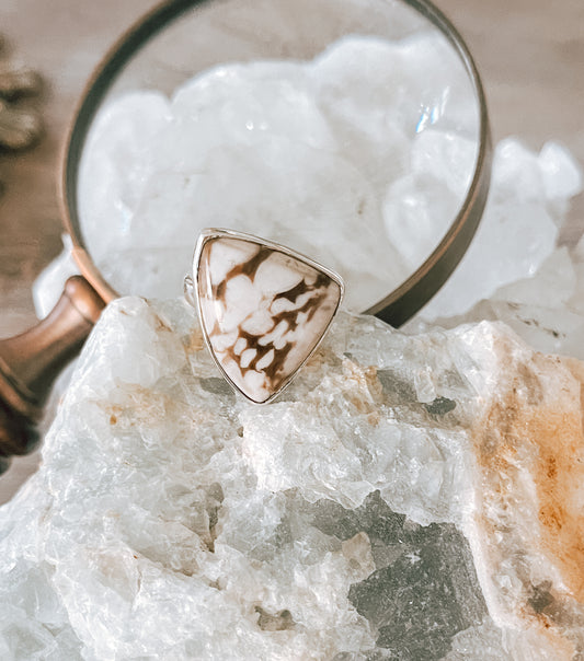 Wild Horse Turquoise Sterling Silver Ring