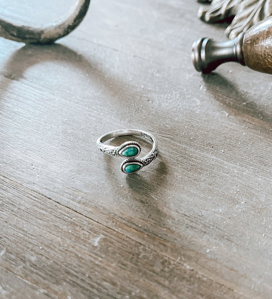 Sterling Silver Turquoise Stone Ring