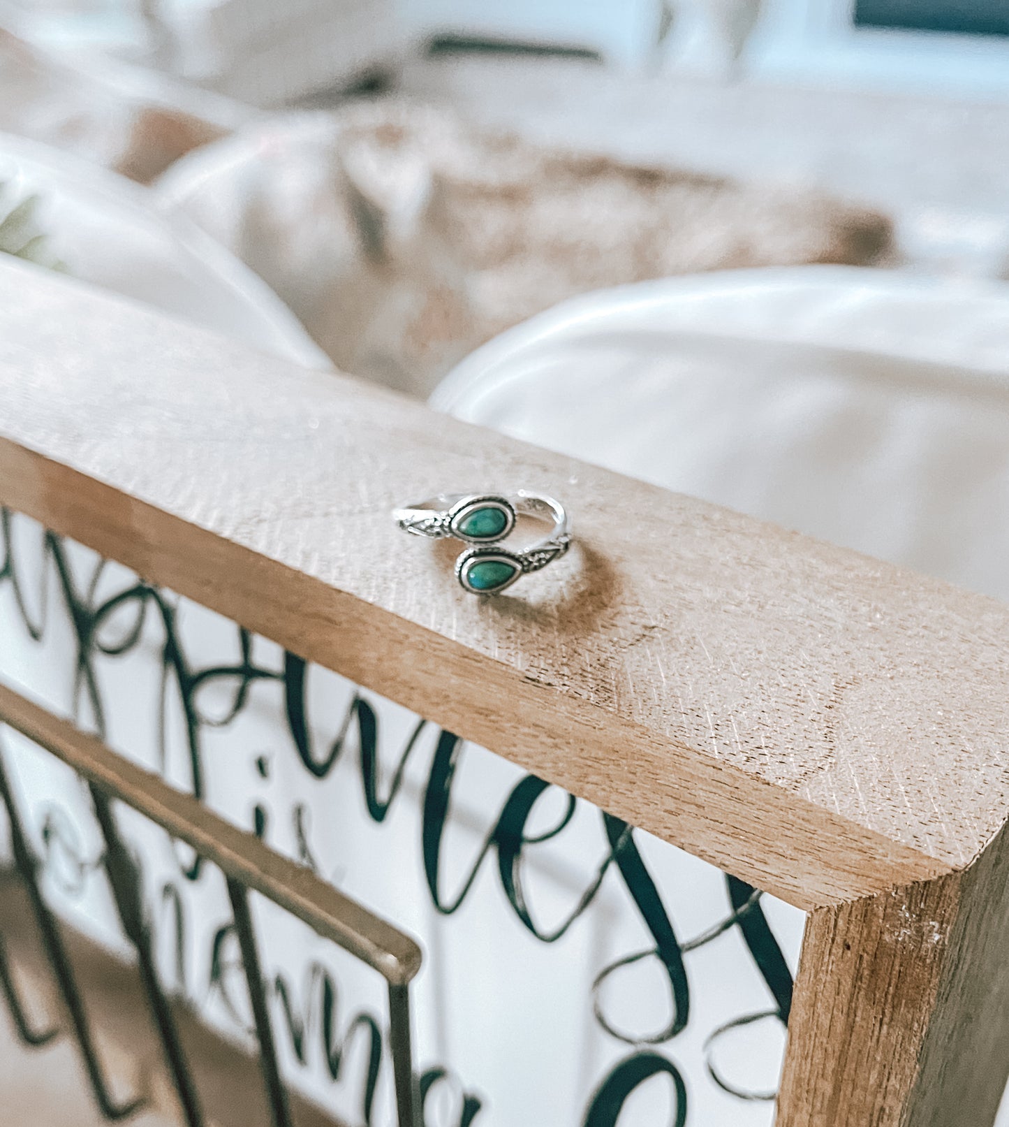 Sterling Silver Turquoise Stone Ring
