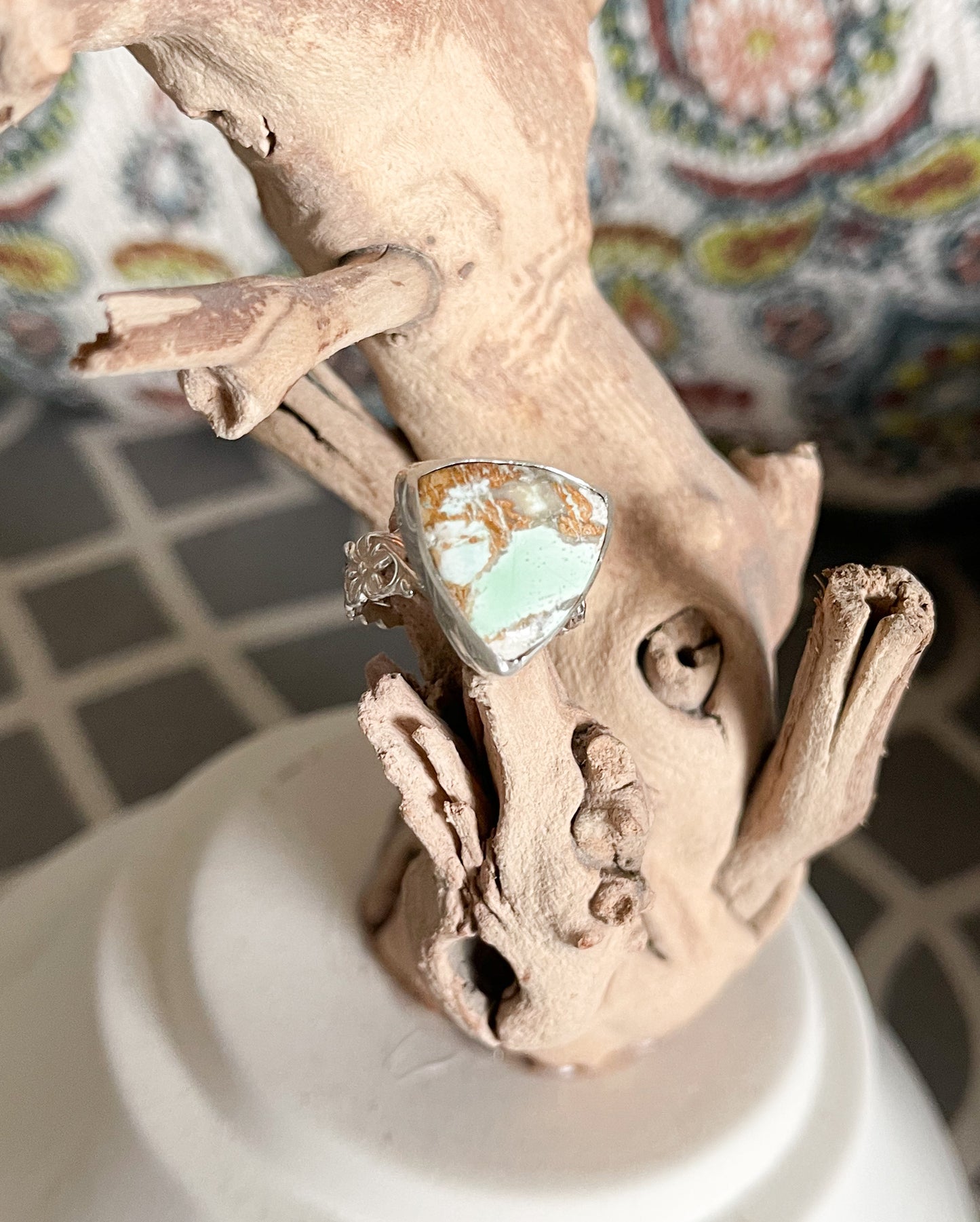 Hand Made Sterling Silver Ring