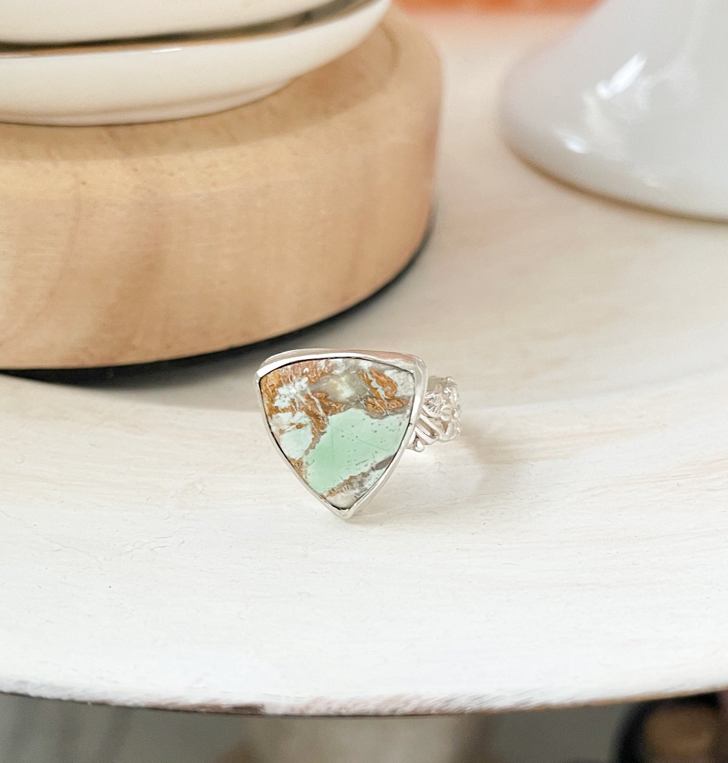 Hand Made Sterling Silver Ring