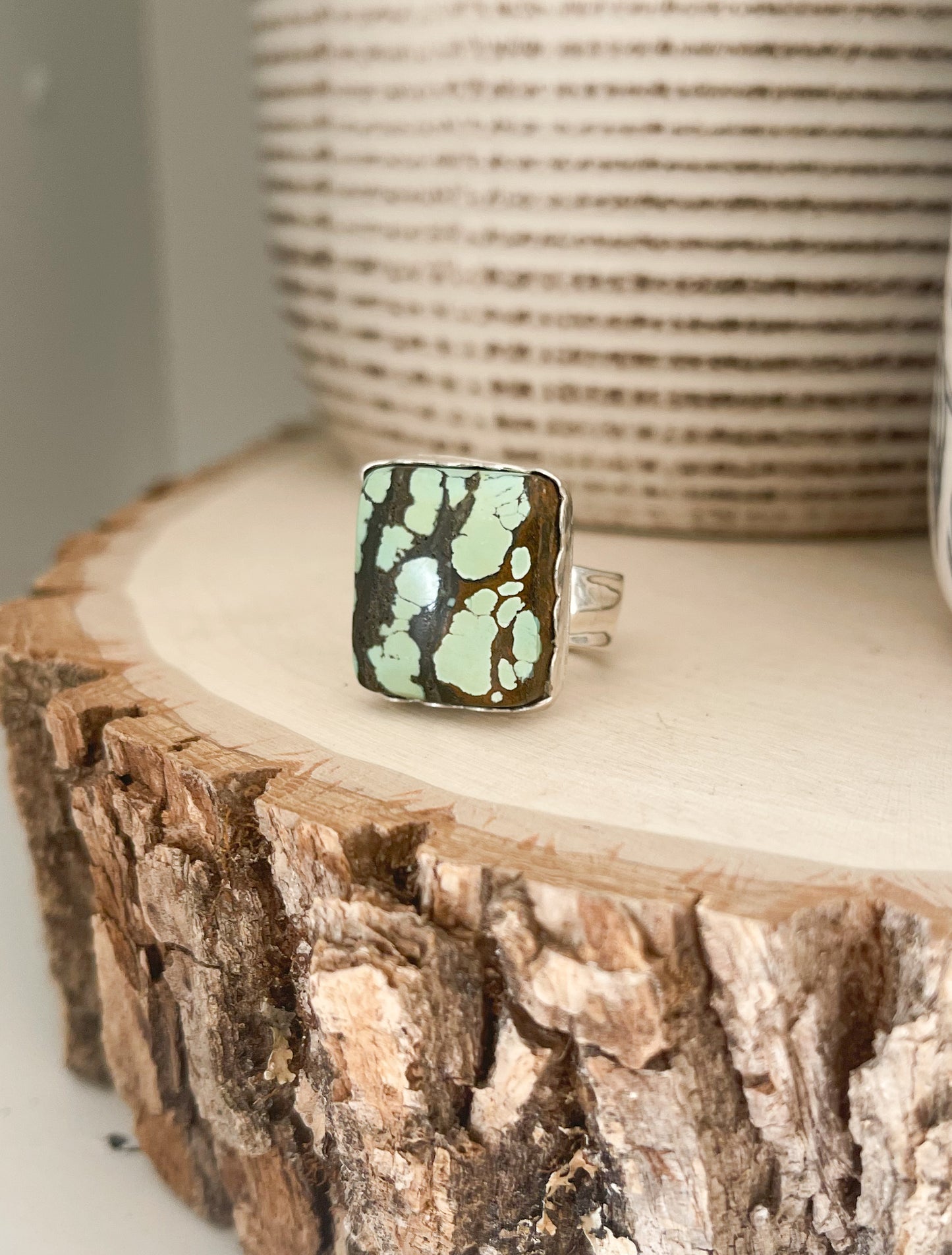 Handmade Sterling Silver Turquoise Ring