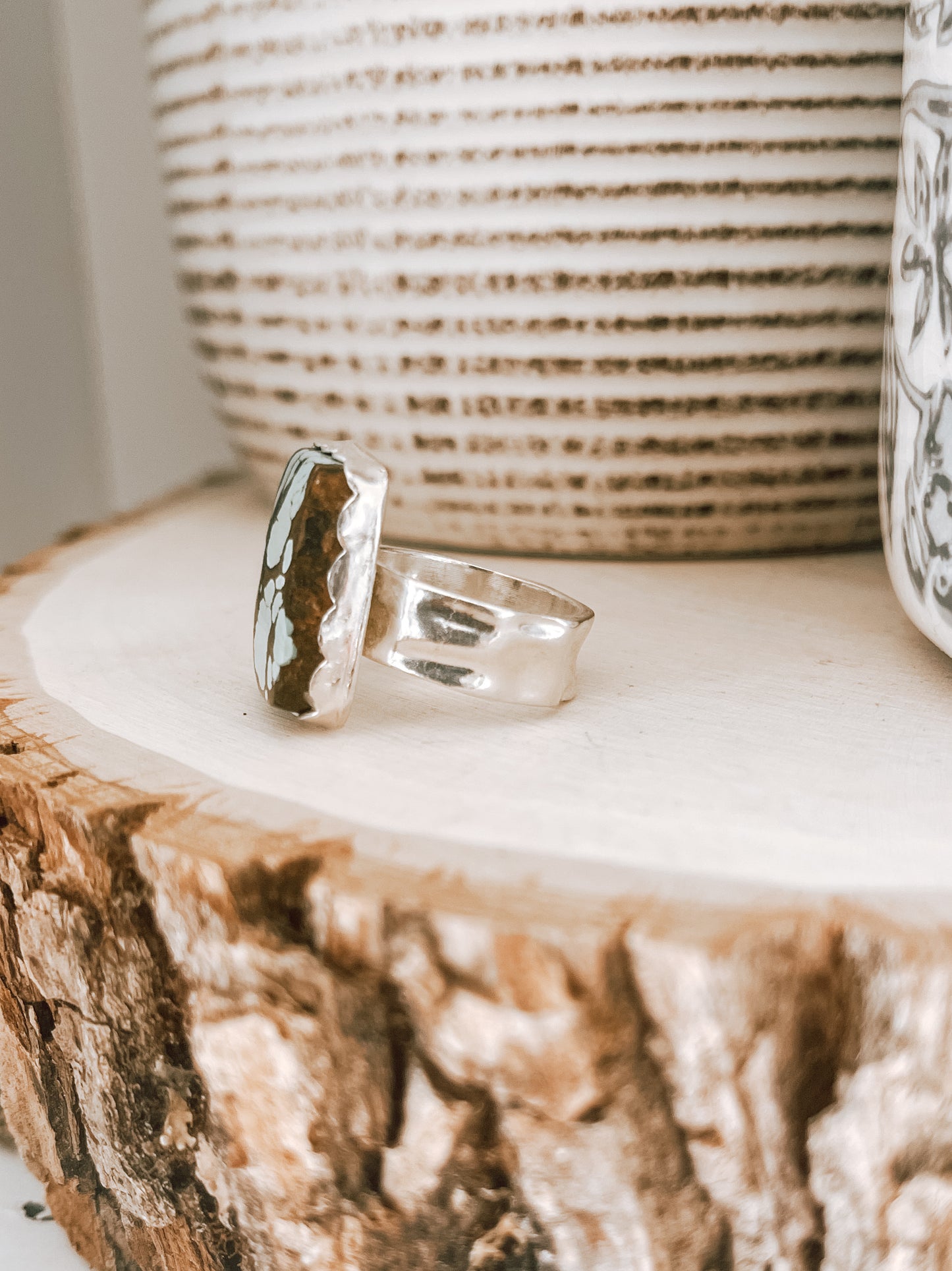 Handmade Sterling Silver Turquoise Ring