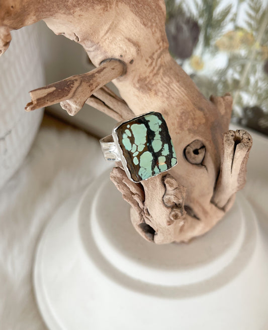 Handmade Sterling Silver Turquoise Ring