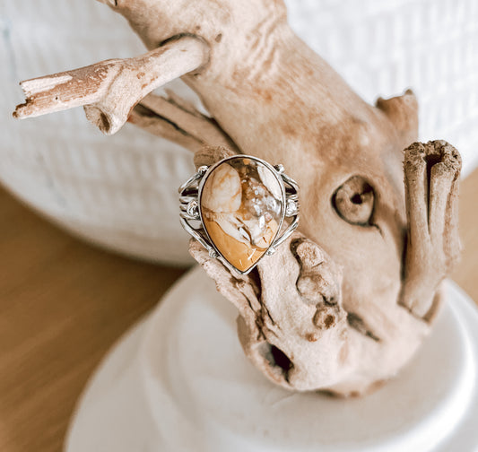 Jasper Sterling Silver Ring