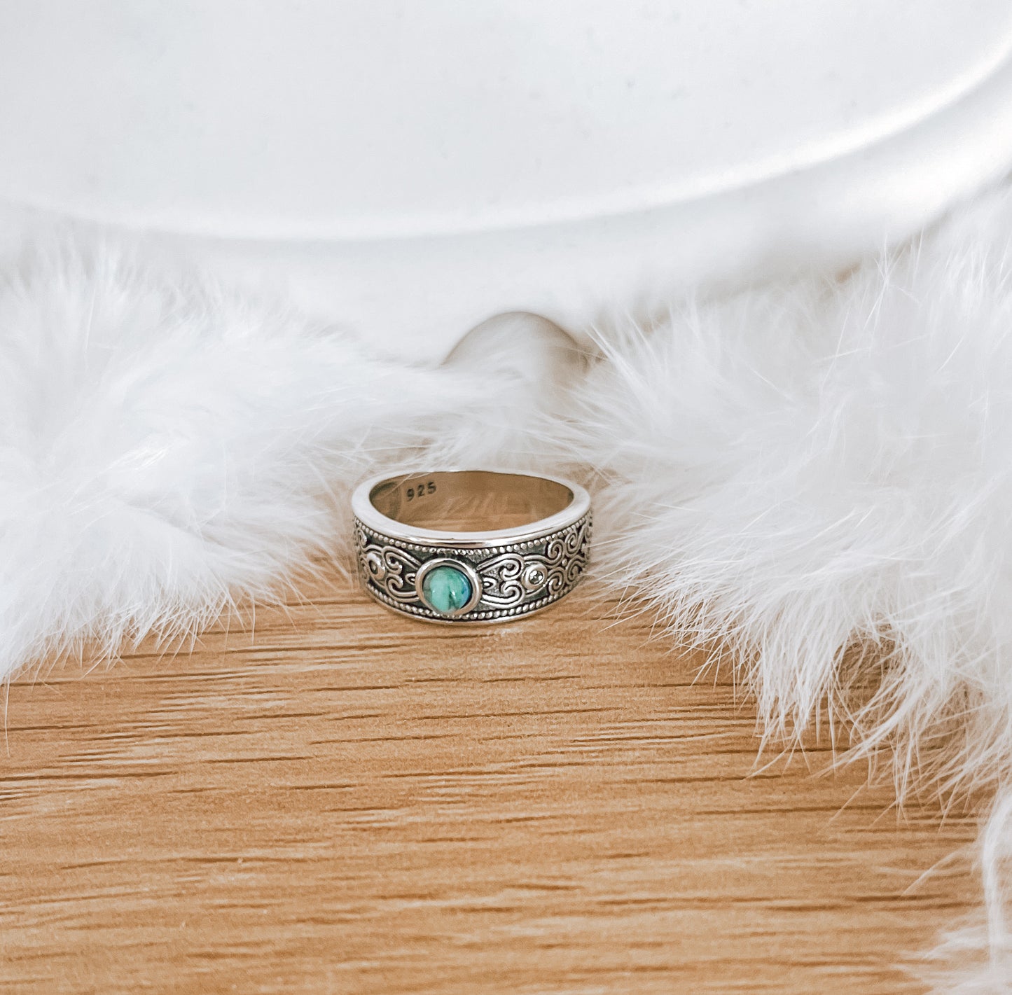 Turquoise Sterling Silver Ring
