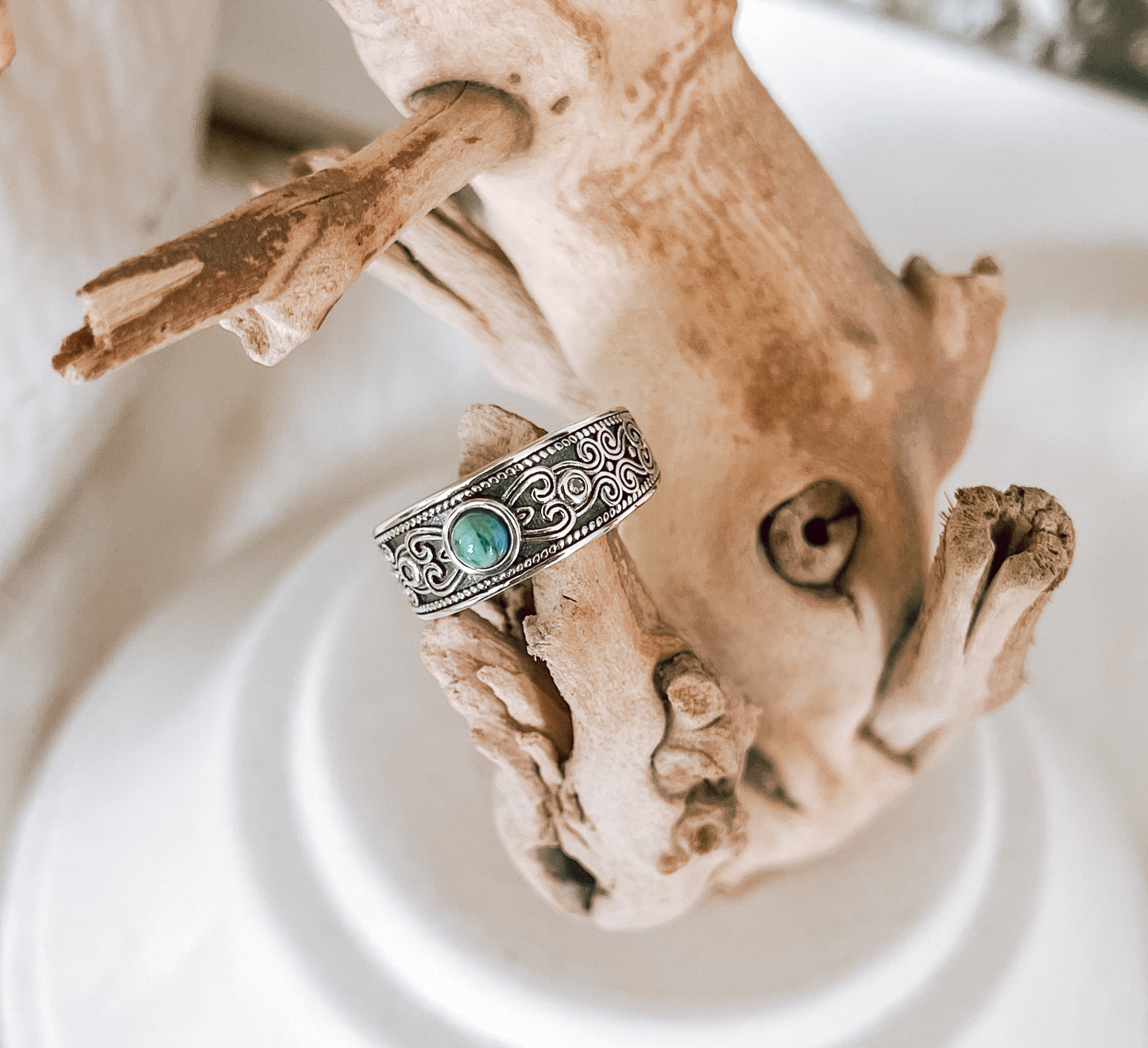 Turquoise Sterling Silver Ring