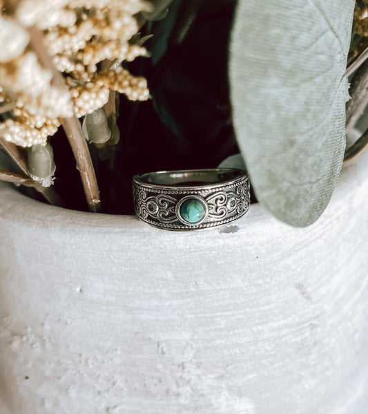 Turquoise Sterling Silver Ring