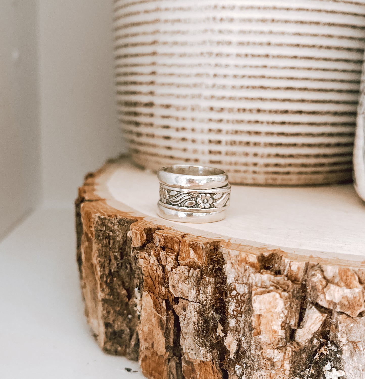 Sterling Silver Stacker Ring Set