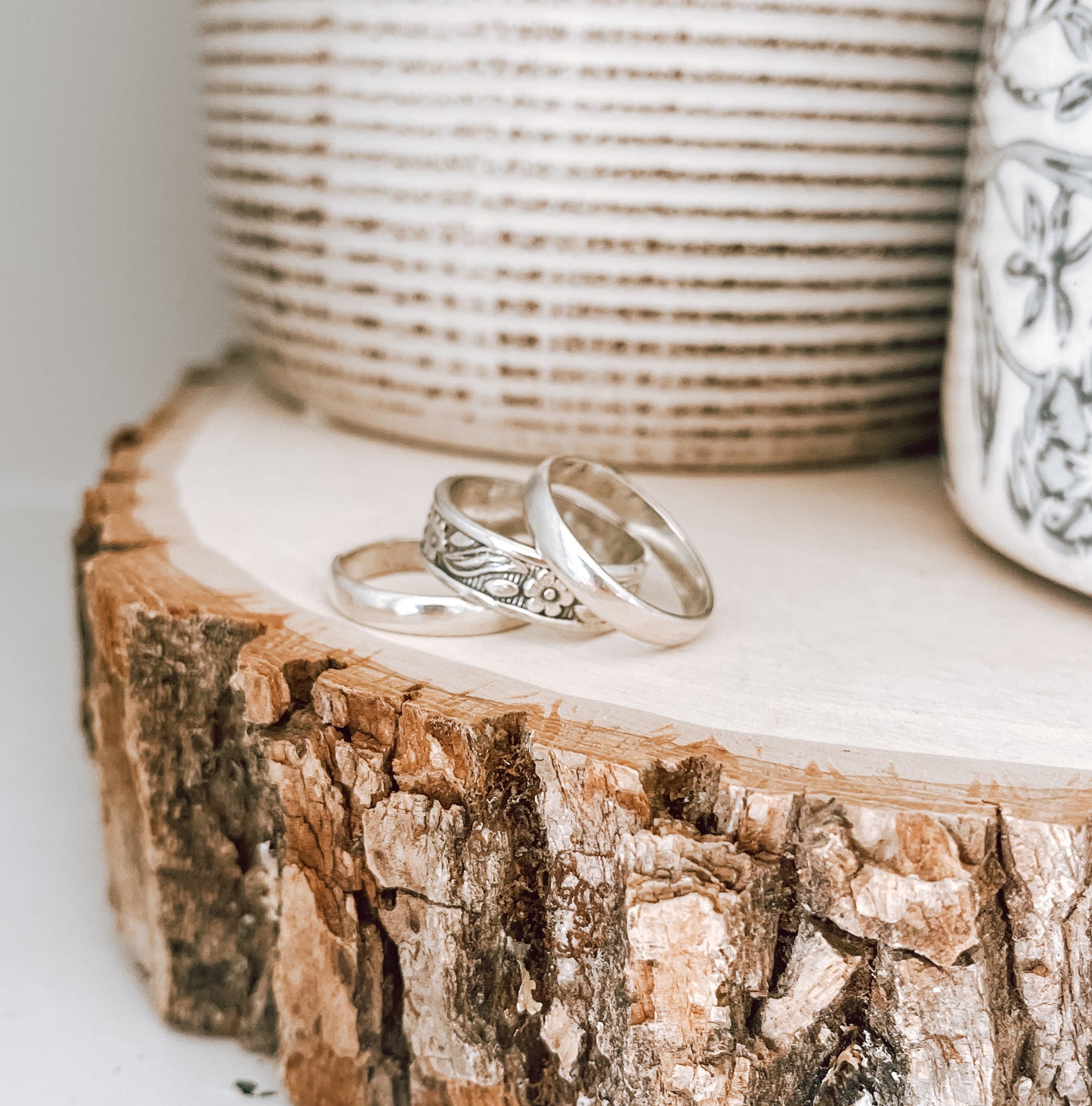 Sterling Silver Stacker Ring Set