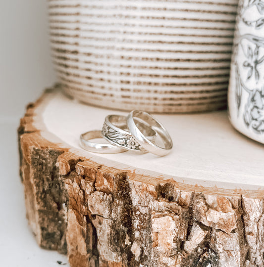 Sterling Silver Stacker Ring Set