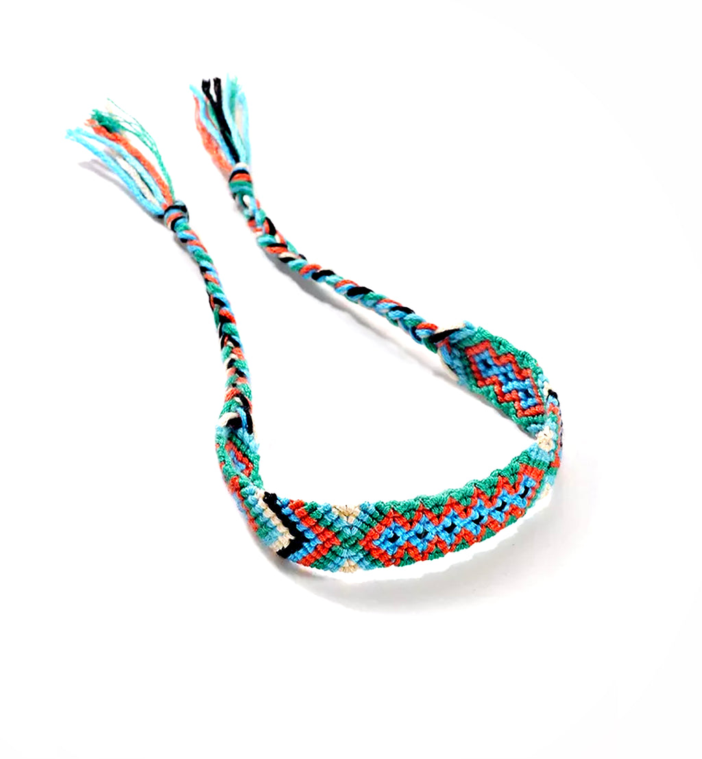 Bohemian Braided Thread Bracelet