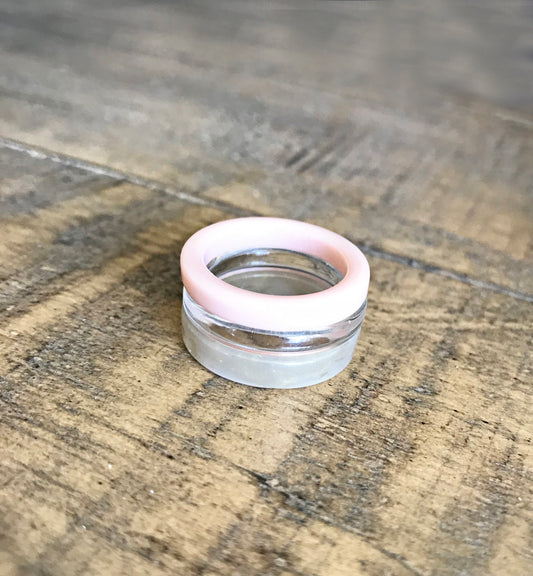 Multicolor Resin Rings