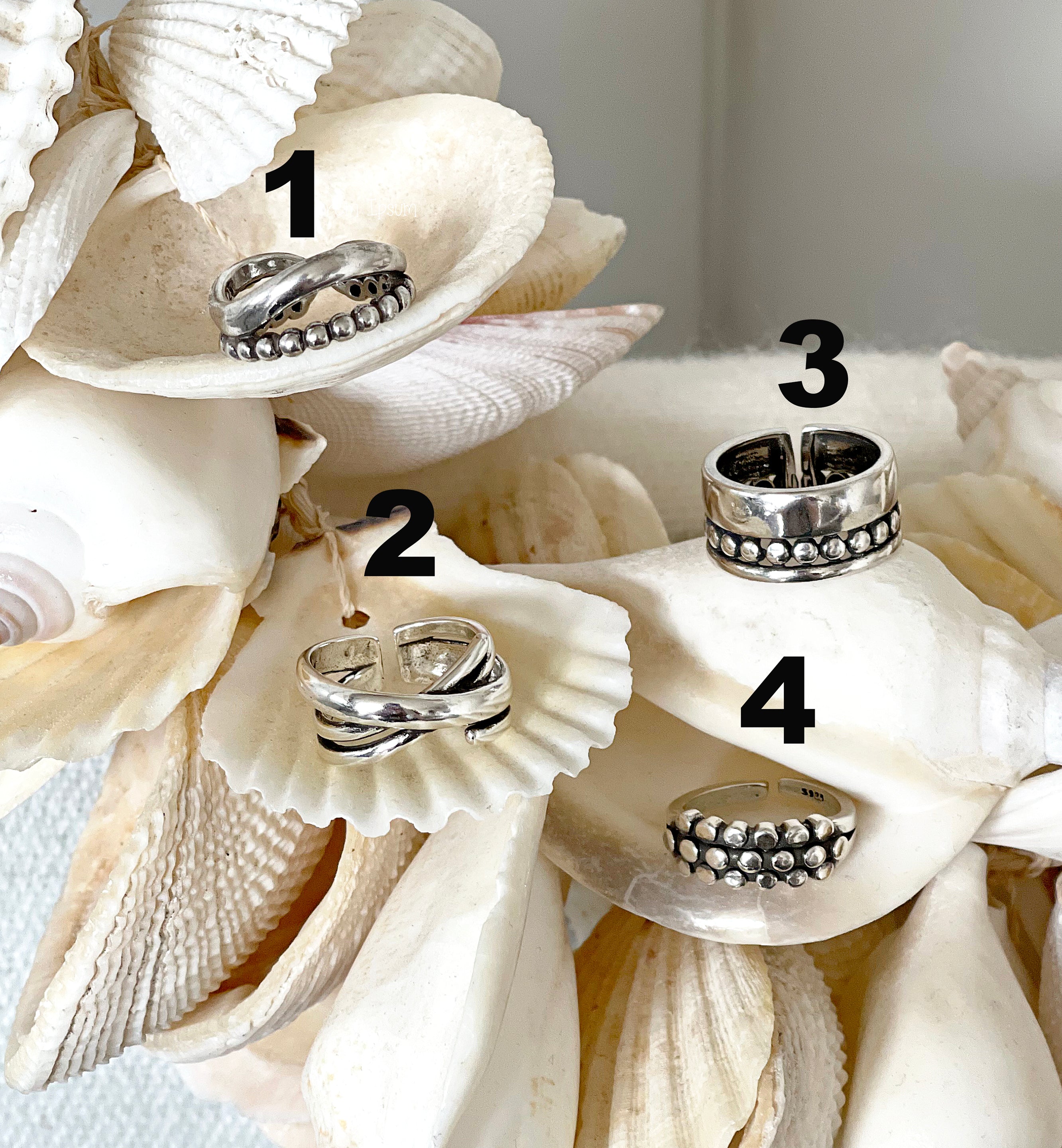Fashion Jewelry Adjustable Designer Rings
