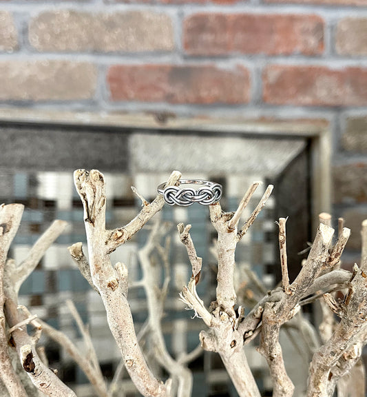 Sterling Silver Celtic Knot Ring