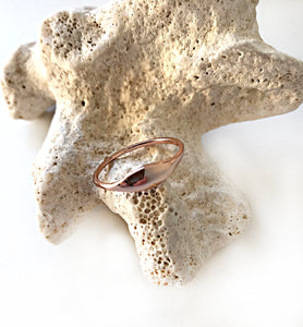 Simple Rose Gold Ring