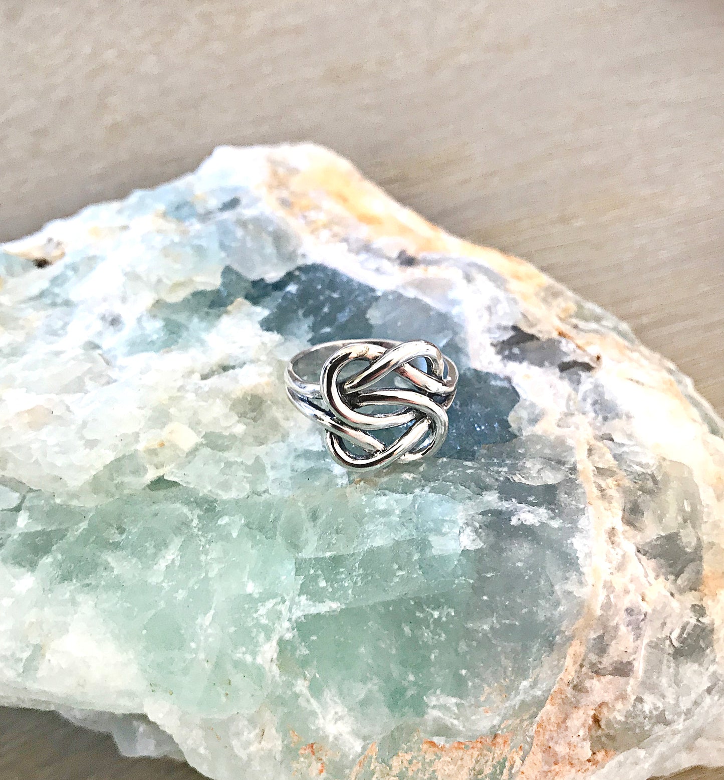 Sterling Silver Celtic Ring