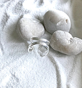 Loopy Sterling Silver Ring