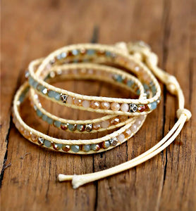 Bohemian Woven Beads Bracelet