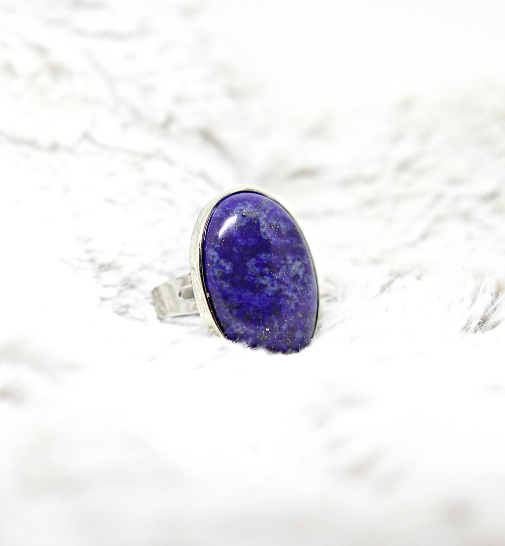 Vintage Antique Lapis Lazuli Ring