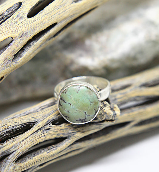 Sterling Silver Turquoise Ring